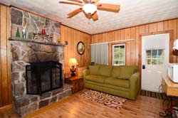 Cabin 1 Living Space