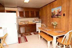 Cabin 3 kitchen