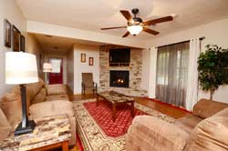 Cabin 4 Kitchen